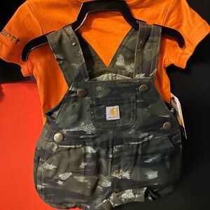 6mo Carhartt outfit